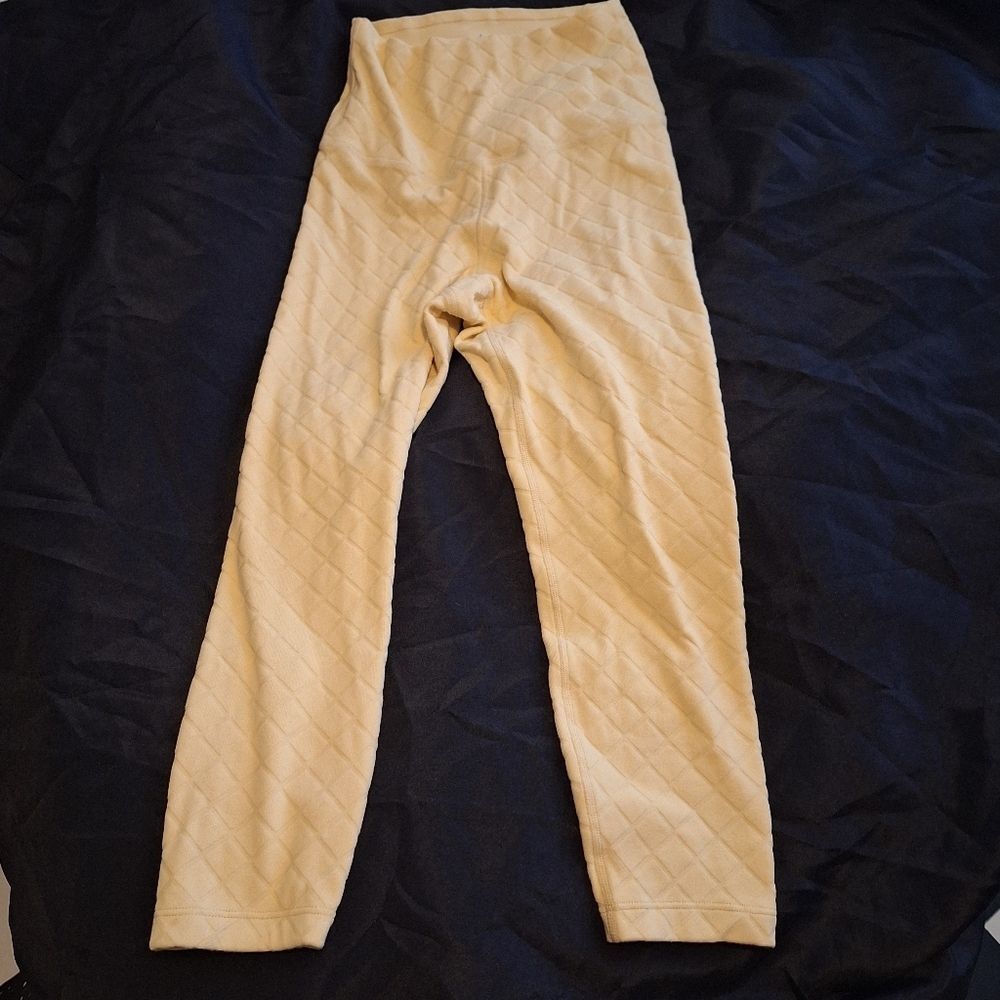 Yellow High waist DRI-FIT leggings